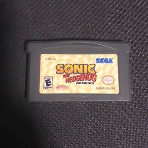 Sonic The Hedgehog Genesis